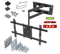 Maclean MC-985 TV Wall Mount, TV Holder max VESA 600x400, 37-80", 45kg, Long Arm 915mm