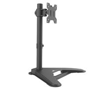 Maclean MC-987 Monitor Mount, Computer Screen Holder, Freestanding, Max VESA 100x100, 13-27", 8kg
