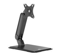 Maclean MC-989 Touchscreen Mount 17-32 Inch VESA 75 x 75/100 x 100 Freestanding Tilting 180° Rotation Height Adjustable up to 8 kg Ergonomic Stable Monitor Stand for Office and Home Office