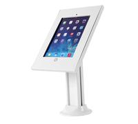 Maclean MC677 Universal Floor Tablet Stand for Public Displays Lock Anti Thef...