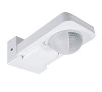 Maclean MCE 243 Infrared Motion Sensor With Twilight Sensor 360 ° Detection Range Up To 20m Sensor IP65 Max 2000W (1, White)