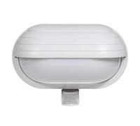 Maclean MCE 33 White Energy Automatic PIR Security Light Lamp w Twilight Sensor IP44