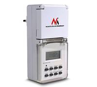 Maclean MCE08 external digital timer, random function, 10 programs, max 156 programs, 3600 W