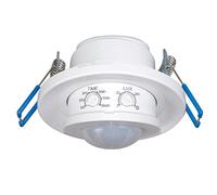 Maclean MCE130 Infrared Motion Sensor IR Built Range 6m, 800W/Incandescent Lamps, 400W/Energy-Saving Lamps (MCE130)