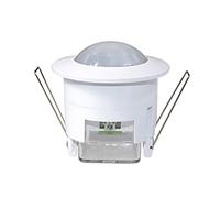 PIR Motion Sensor Flush Mount 360° Movement Light Detector Infrared Automatic UK
