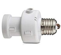 Maclean MCE21 Automatic Light Bulb Holder Dusk Dawn Sensor Detection Security Lamp E27 60 100W