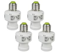 Maclean MCE21 Automatic Light Bulb Holder Dusk Dawn Sensor Detection Security Lamp E27 60 100W (4)