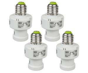 Maclean MCE21 Automatic Light Bulb Holder Dusk Dawn Sensor Detection Security Lamp E27 60 100W (4)