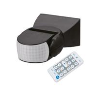 Maclean MCE241 B PIR motion sensor, motion detector, infrared, with remote control, max. 1200w (incandescent), max. 300W (LED)