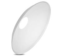 Maclean MCE325 Lampshade Glass for MCE324 PIR Motion Sensor (Ceiling Lamp Shade Replacement)