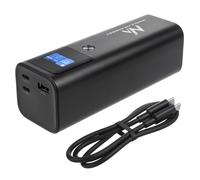 Power Bank 24600mAh Mobile Battery PD 140W Quick Charge 2 x USB C + 1 x USB A HQ