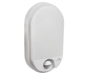 Maclean MCE34 Wall LED Lamp with Infrared Motion Sensor 1100lm 15W IP54 (White)
