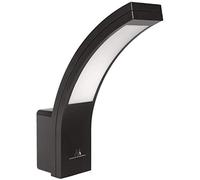 Maclean MCE343 Facade LED Lamp 800lm 10W IP54 Outdoor Wall Lamp Energy-Saving 4000K (Black)