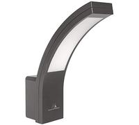 Maclean MCE343 Facade LED Lamp 800lm 10W IP54 Outdoor Wall Lamp Energy-Saving 4000K (Gray)