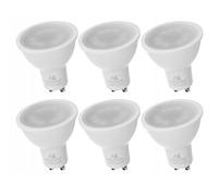 Maclean MCE435 WW 6X LED Bulb, GU10, 5W, 220-240V~, 50/60Hz, Warm White, 3000K, 400 lumens