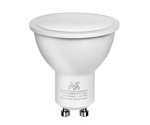 Maclean MCE437 GU10 LED Illuminant 120° Angle 220-240V ~, 50 / 60Hz (Warm White, 1x piece 7W 560lm)