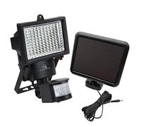 Maclean MCE442 Solar Lamp LED Spotlight Motion Sensor Floodlight Wall Mount Light Twilight IP44 6W 6000K