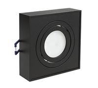 Maclean MCE464 B Ceiling Lighting Fixture Recessed Luminaire Lamp Frame GU10 MR16 LED Halogen