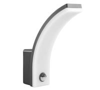 Lampa LED z czujnikiem ruchu Maclean, czujnik ruchu PIR, kolor szary, 20W, IP65,