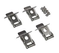 Maclean MCE544 4X Spring Clip Assembly Set for LED Panel Assembly Set Installation Kit Fastening Material (4X Spring clamp Assembly Set)