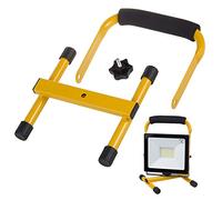 Maclean MCE652 Floor Stand for LED Spotlight Worklight Tripod Floodlight Stand Construction Spotlight Tripod Rotatable Steel (for MCE550 / MCE650)