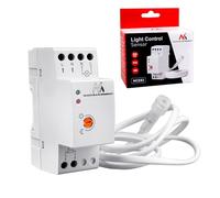 Maclean MCE83 Auto IP65 Waterproof Light Switch Sensor On/Off Control Relay Outside Lighting