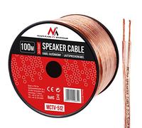 Maclean MCTV-512 2*1.5mm2 / 48*0.20CCA 3,5*7,0mm TRANSPARENT PVC (100m)