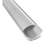 Maclean MCTV-575 Cable Duct 1,5m Wall Strip Cable Organizer With Tape (43 * 23MM)
