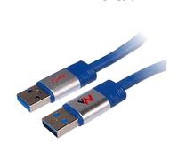 Maclean MCTV 617 USB 3.0 Extension Cable Blue A/Micro B Male - Micro B Up to 5Gb/s Adapter