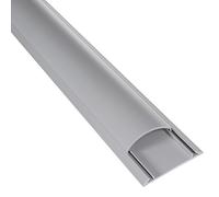 Maclean MCTV-674 Floor Wire Covering Plastic Cover Cable Organisers 101cmx8cmx3cm