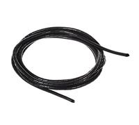 Maclean MCTV-684 Quality Spiral Cable Wire Cover Organiser Elastic Tidy Cables Black (5 * 6mm)