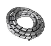 Maclean MCTV-687S Mask Covering The Cables Quality Cable Wire Organiser Cover Spiral Cable Manager 3m (20.4 * 22mm)