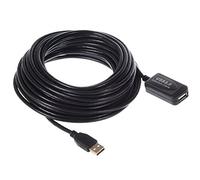 Maclean MCTV-757 USB 2.0 10m Active Extender Extension HUB Cable with Signal Boost