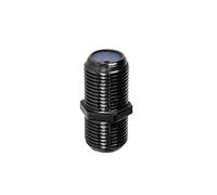 Maclean MCTV-903 Plug F Satellite Professional 6.8mm RG5.9, RG6 Black Nickel With Gasket TV Systems (F connector - 1 pcs)