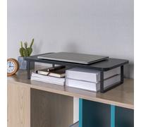 Laptop Monitor Desk Stand Table Screen Riser Rack Shelf 13" - 32" Home Office UK