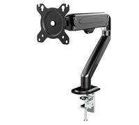 Monitor Mount TV Gas Spring 13" - 27" 8kg Black LCD LED VESA Adjustable Tilt