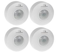 Maclean PIR motion sensor 6m range ceiling mounted max load 1200W IP20