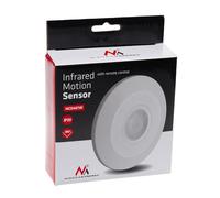 Maclean PIR motion sensor, infrared, with remote control, max.2000W, MCE467