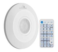 Maclean PIR motion sensor, infrared, with remote control, max.2000W, MCE467