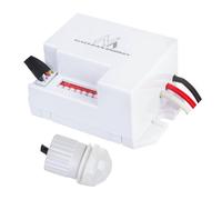 Maclean PIR motion sensor, with external sensor,12-24V DC, 360°, MCE32 V