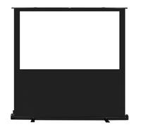 Maclean portable projection screen, compact, floor (Screen size 100''/Viewing surface 213 x 133 cm)