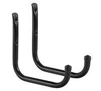 Maclean Set of 2 Wall mounts, for Tires, Wheels, Ladder, Bicycle, Steel, max. Load 22kg/Handle, MC-487