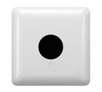 Maclean Short-Range PIR Sensor, with a detection range of 5-6cm, designed for recessed installation, supporting a maximum load of 1200W, model MCE313 W.