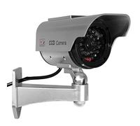 Maclean Solar Camera Dummy Fake Imitation Quality ABS Outdoor/Indoor Use Alarm System (SOL1200)