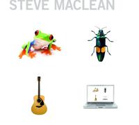 MacLean, Steve - Frog, Bug, Guitar, Computer