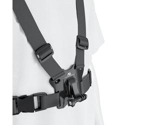 Maclean telephone sports harness, universal, for phone, camera, GoPro, and other cameras, swivel mount, MC-294