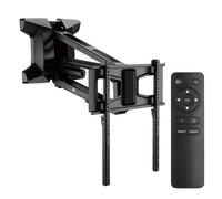 Electric TV Motorized Wall Mount Bracket Remote 37'' - 70'' 35kg QLED OLED LED