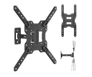 Maclean TV or Monitor Mount/Bracket, max. 23-65", max. load 30 kg, universal, max. VESA 400x400, MC-758 N