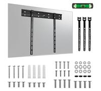 Maclean ultra flat wall mount for TV, 40-85", max VESA 600x400, load up to 80kg, MC-123