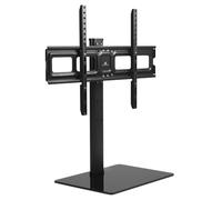 TV Stand Base Rotating Adjustable Height 32"-75" VESA 40kg Cabinet Holder Mount